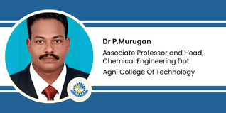 Agni College Of Technology, Associate Professor and Head, Chemical Engineering Dpt.: Dr P.Murugan Interview